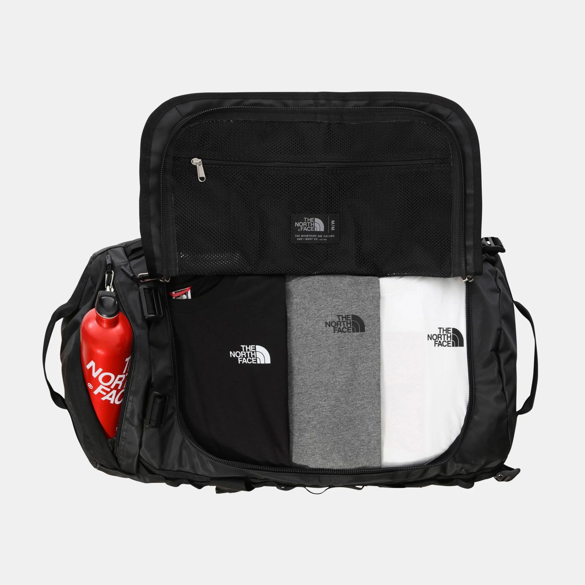 The North Face Base Camp Duffel M (71L) | Plutosport